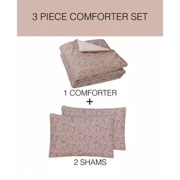 Frye $375 Full/Queen Veronica 3PC Comforter Set - Picture 6 of 6